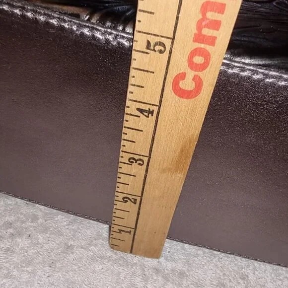 Patricia Nash Cross Body Bag Angela Pewter Bag New With Tag - Picture 10 of 10